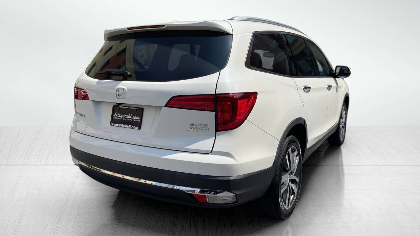 2018 honda pilot elite