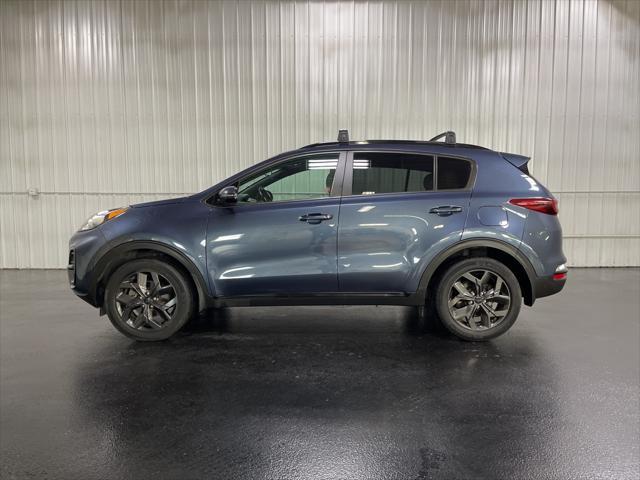 2021 kia sportage s