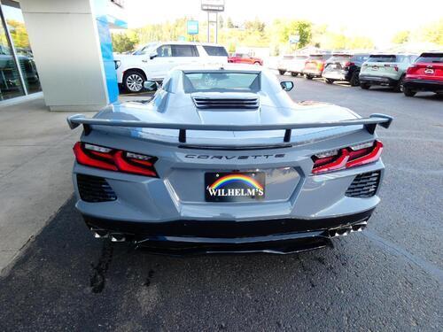 2025 chevrolet corvette stingray 2lt