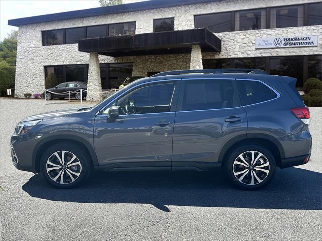2021 subaru forester limited