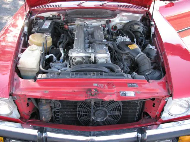 1982 mercedes benz^ rare 280sl euro^ two tops convertible^ maintained^no reserve