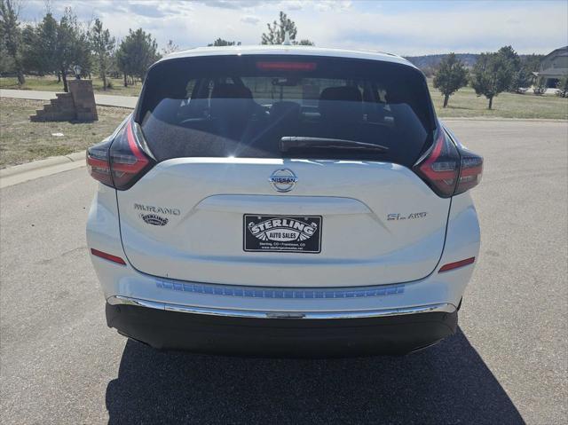2021 nissan murano sl intelligent awd