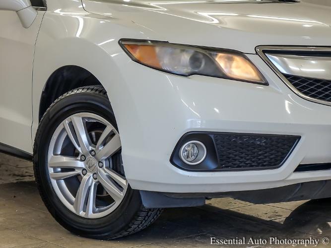 used 2014 acura rdx technology package