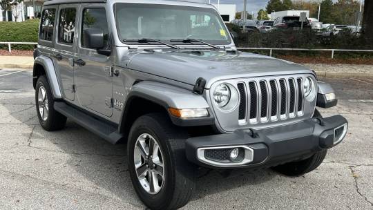 2020 Jeep Wrangler
