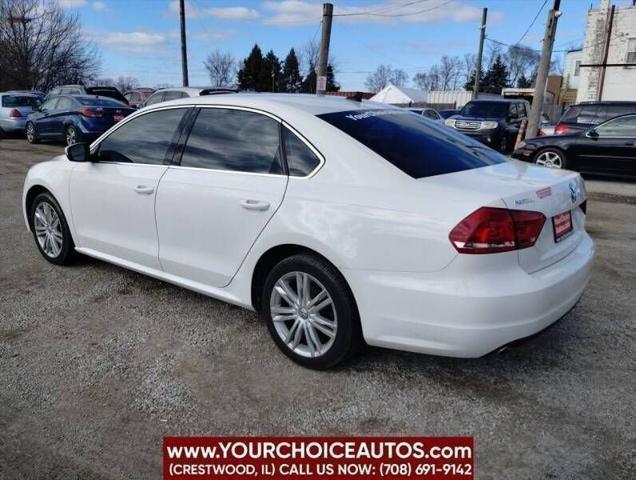 2015 volkswagen passat 2.0l tdi dsg se w/sunroof