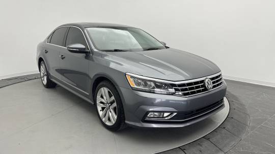 2017 Volkswagen Passat (North America and China)