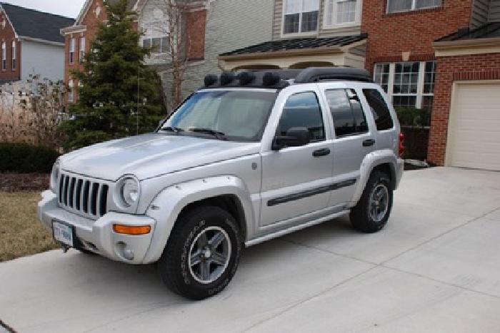 2004 jeep liberty renegade in winchester, va