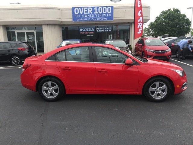 used 2015 chevrolet cruze lt lafayette, in 47905 for sale in lafayette, indiana