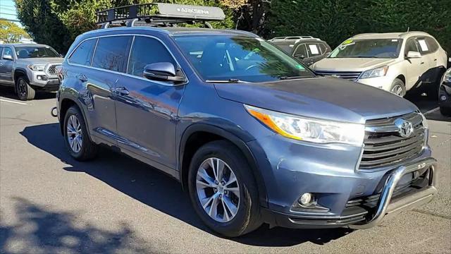 2014 toyota highlander xle