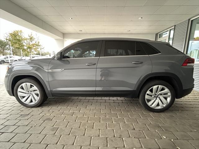 2021 volkswagen atlas cross sport 2.0t se w/technology 4motion