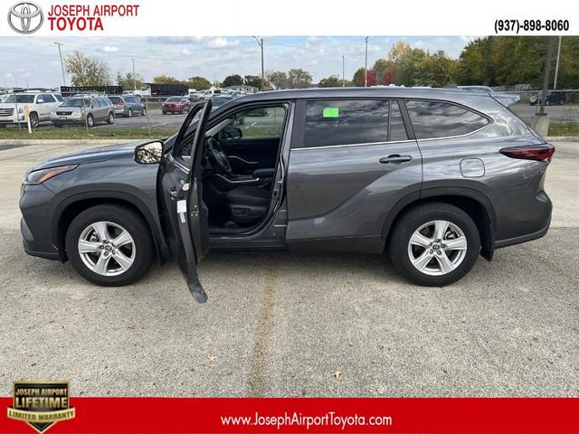 2024 toyota highlander le
