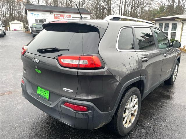 2014 jeep cherokee latitude