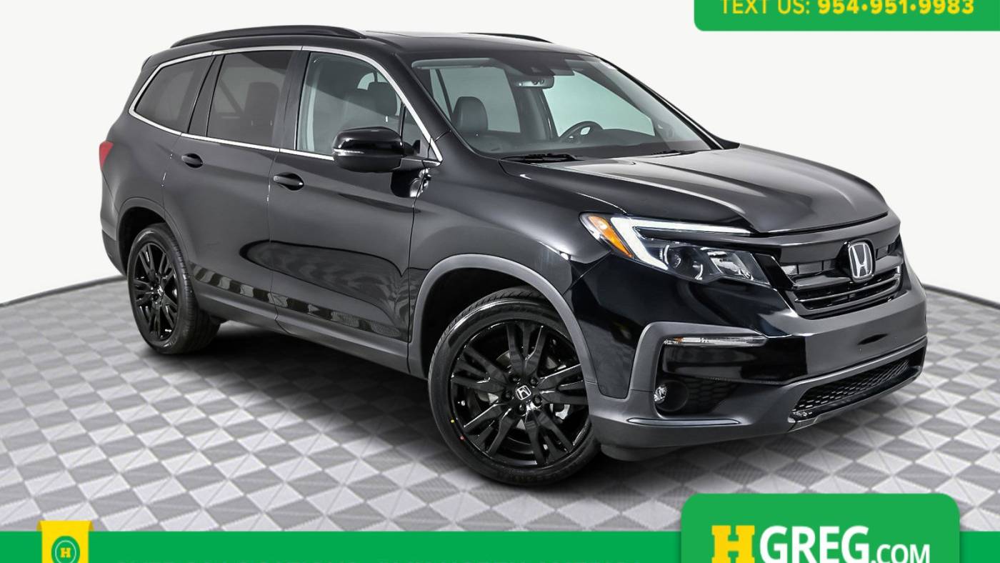 2021 honda pilot se