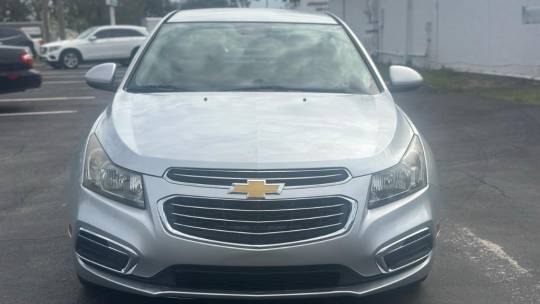 2016 Chevrolet Cruze limited