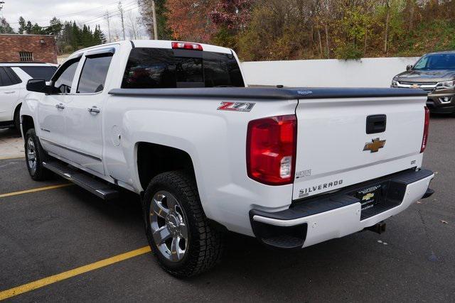 2017 chevrolet silverado 1500 ltz