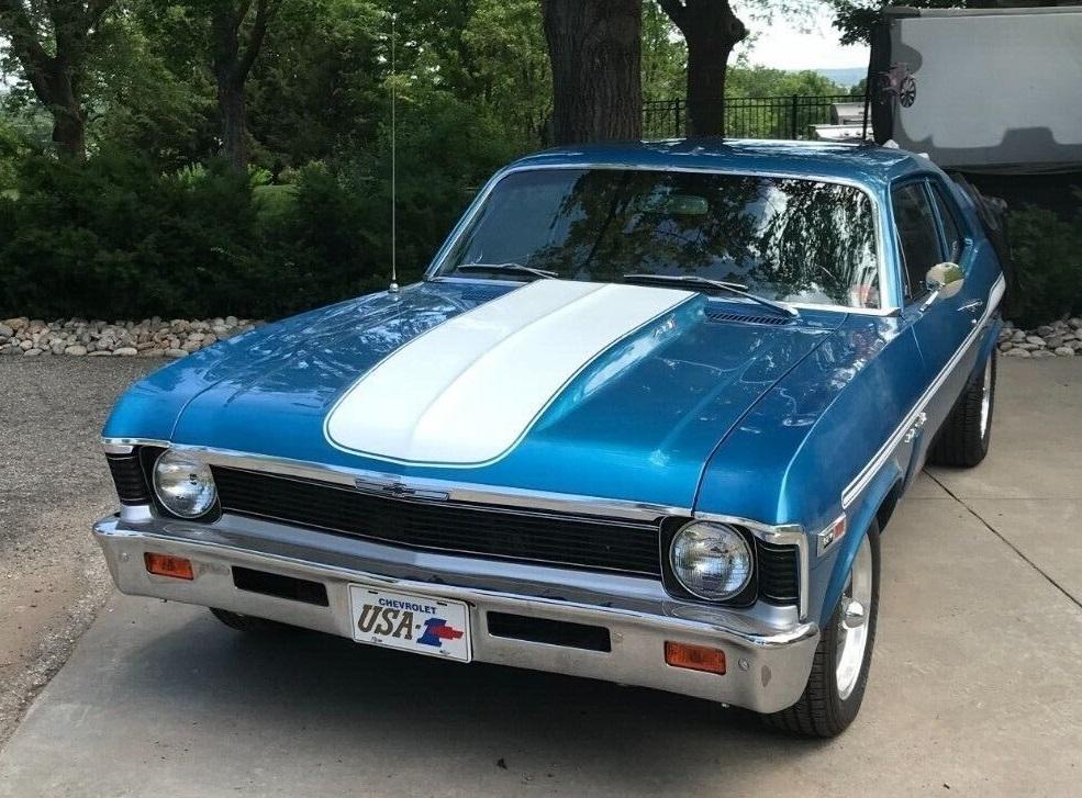 1969 chevrolet nova dressed as yenko 427 zl1 50th anniversary engine