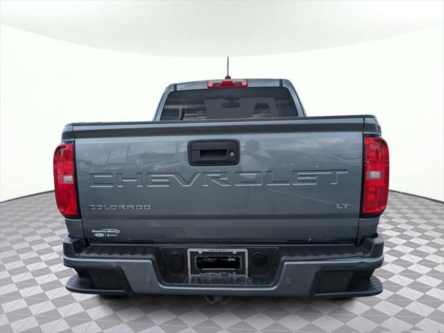 2022 chevrolet colorado lt