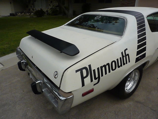 1973 plymouth road runner / survivor save $1,000's 4th july! 1969 1970 1971 72