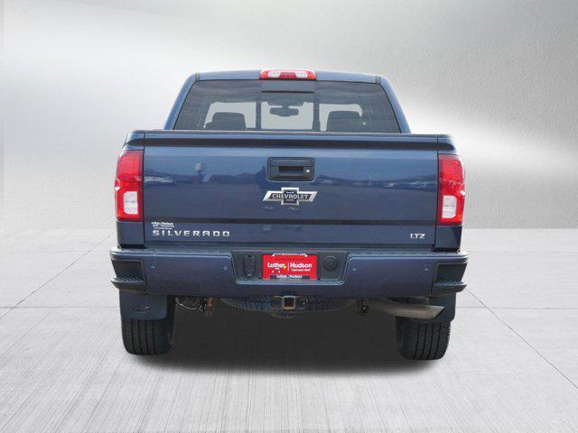 2018 chevrolet silverado 1500 ltz