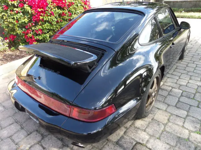 1992 porsche 911 carrera 2 964 sunroof coupe