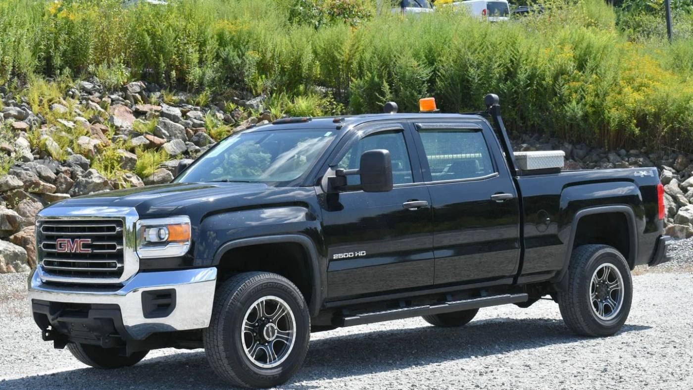 2015 gmc sierra 2500hd base