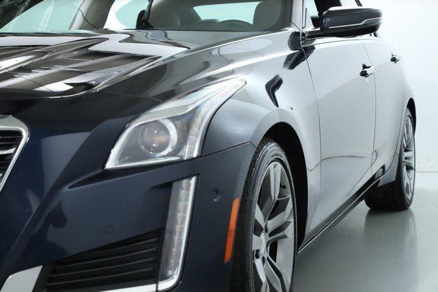 2016 cadillac cts 3.6l premium