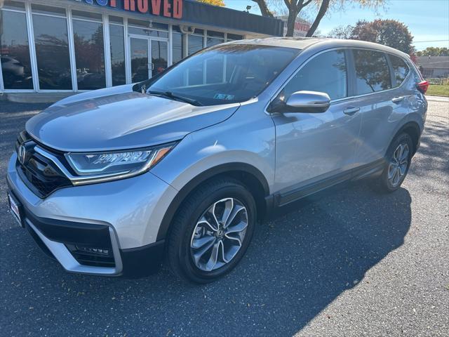 2022 honda cr-v hybrid ex-l