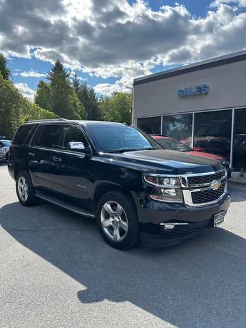 2016 chevrolet tahoe ltz