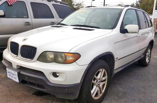 2004 bmw x5 3.0i for sale in california
