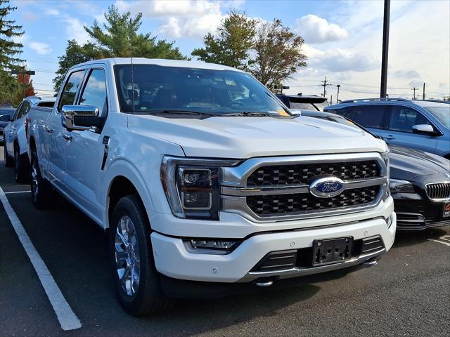 2022 ford f-150 platinum