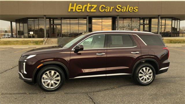 2024 hyundai palisade sel