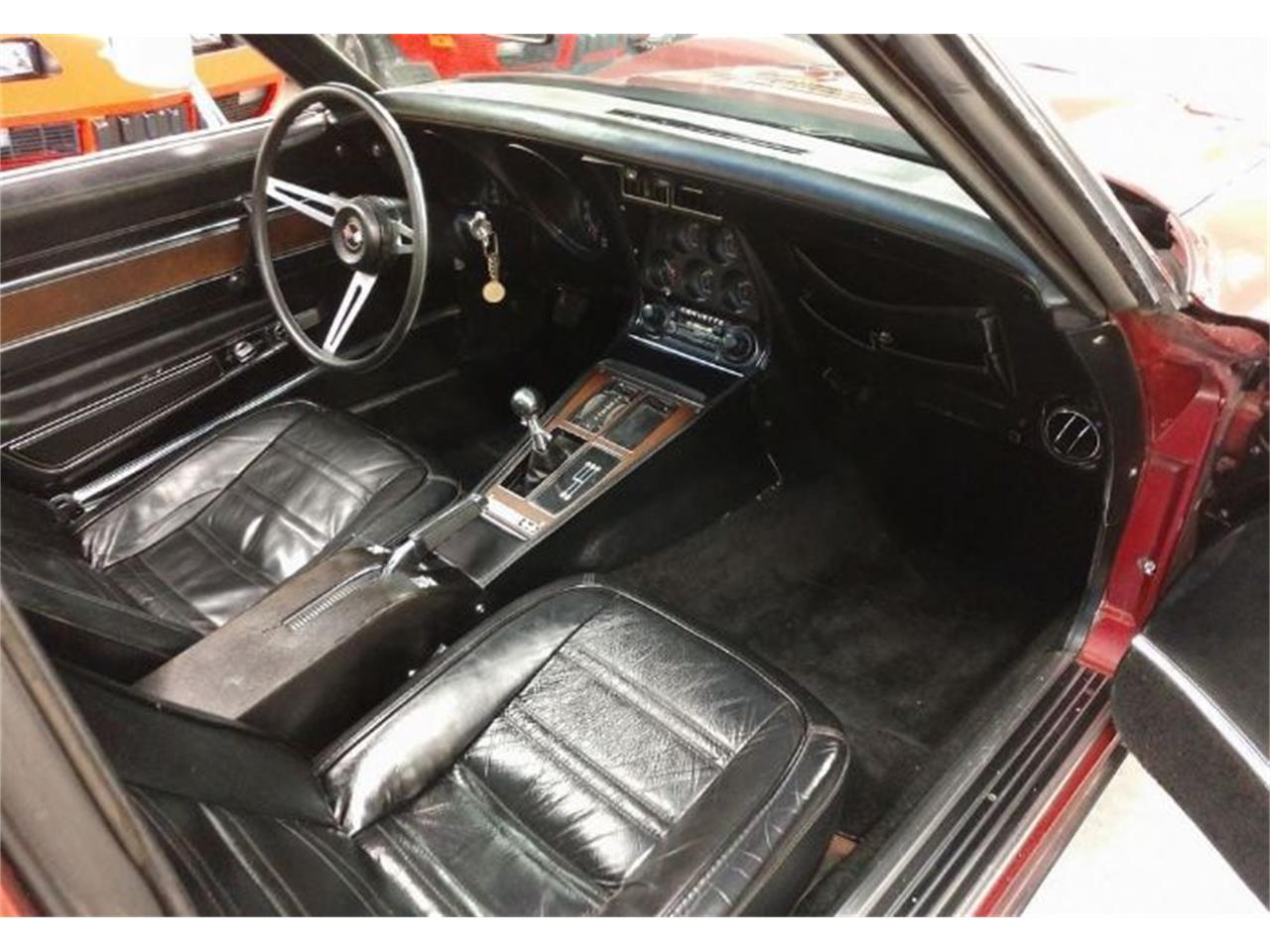1974 chevrolet corvette