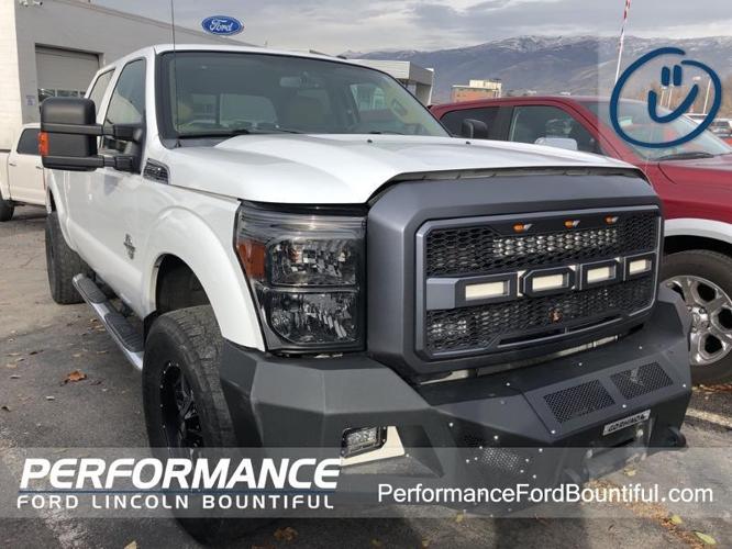 2011 ford f-250 super duty lariat 4x4 lariat 4dr crew cab 6.8 ft. sb pickup for sale in bountiful, utah