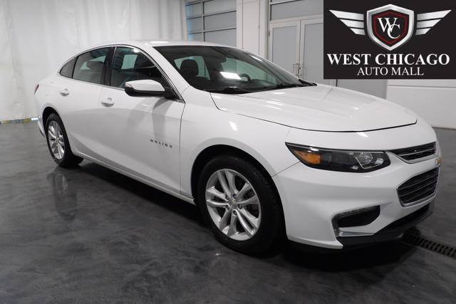 2018 chevrolet malibu lt