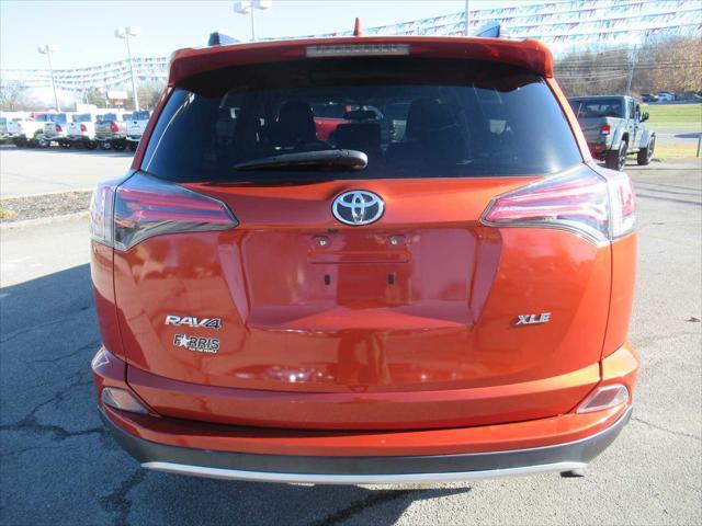 2016 toyota rav4 xle
