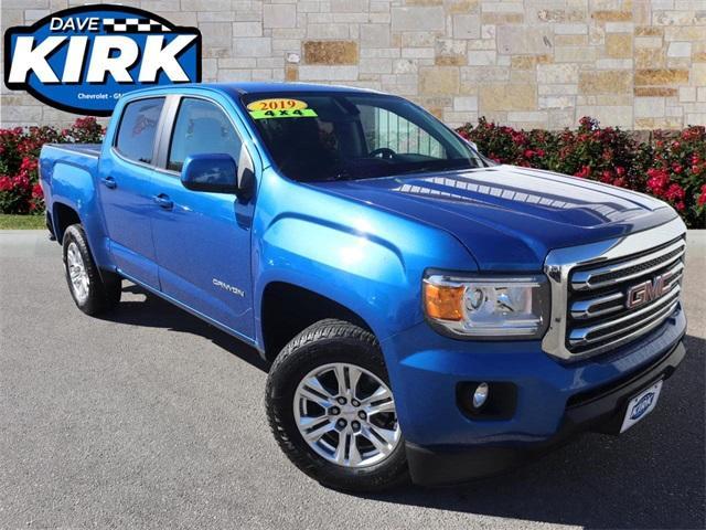 2019 gmc canyon sle