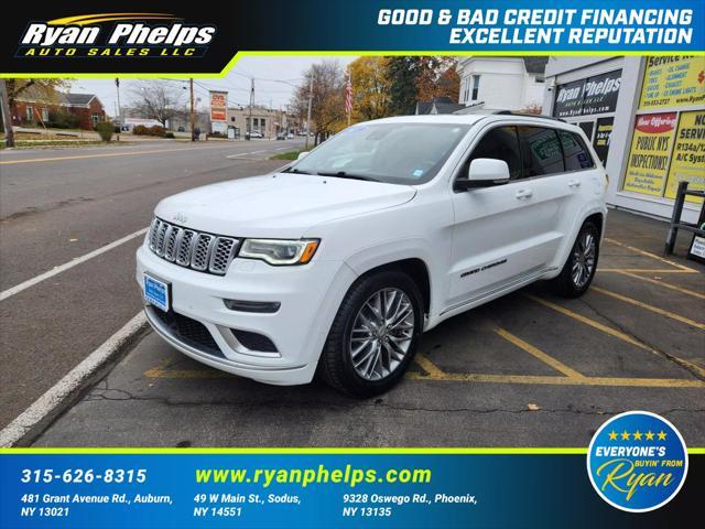 2017 jeep grand cherokee summit