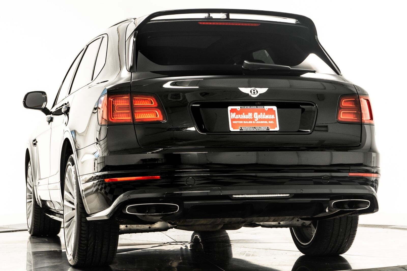 2020 bentley bentayga speed