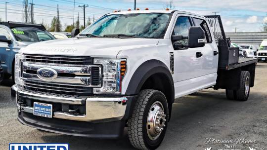 2019 Ford F-550