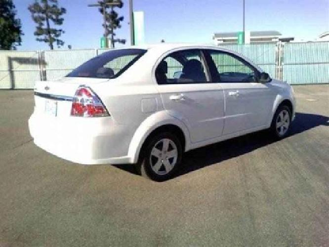 2011 chevrolet aveo lt sedan 4d in pasadena, ca