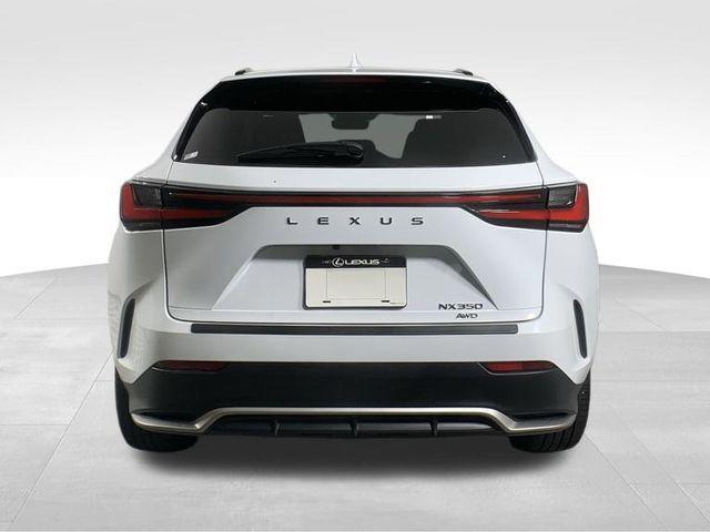 2024 lexus nx 350 f sport handling