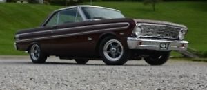 1964 ford falcon 2 door hard top resto mod pro touring hot rod street machine