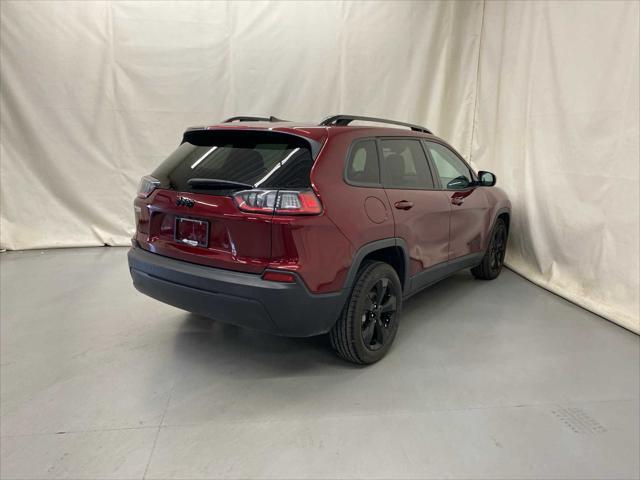 2021 jeep cherokee altitude