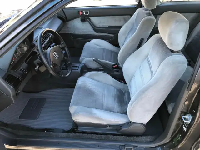 1987 honda accord lxi superb carfax 51k original low miles california car!