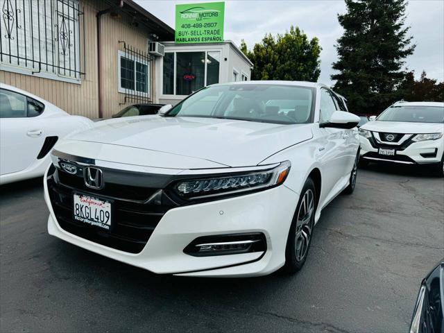 2019 honda accord hybrid touring