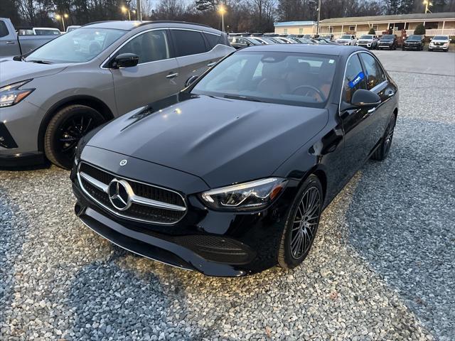 2022 mercedes-benz c-class sedan