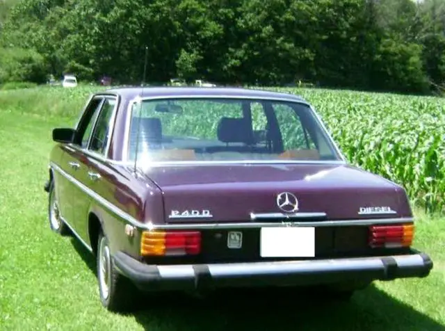 1975 mercedes-benz 240d