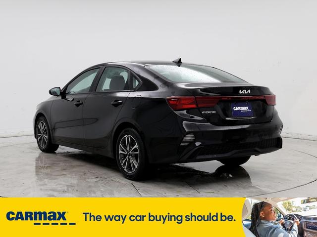2022 kia forte lxs