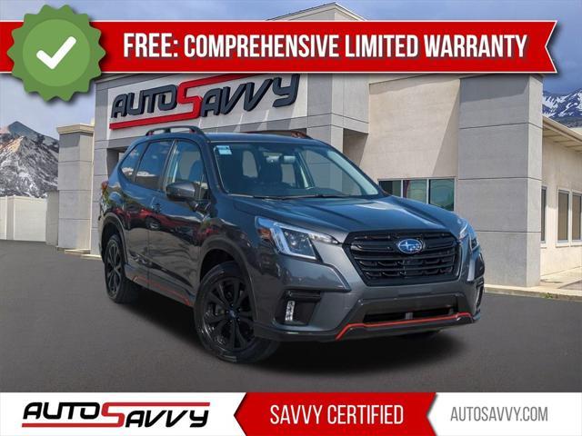 2024 subaru forester sport