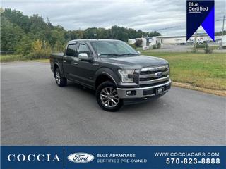 2017 Ford F-150 lariat
